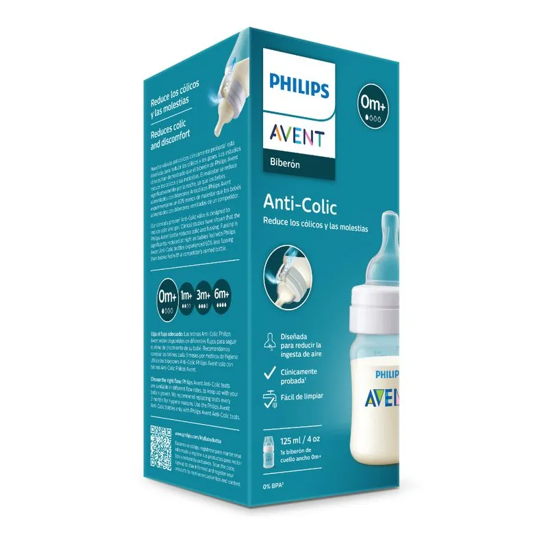 AVENT MAMADERA CLASICA X125ML